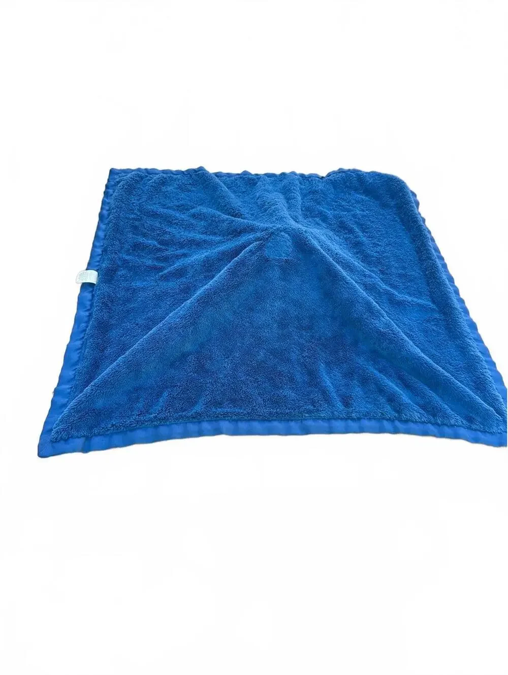 Target Cloud Island Blue Tweed Dog Security Blanket Lovey Stars Satin Trim 29